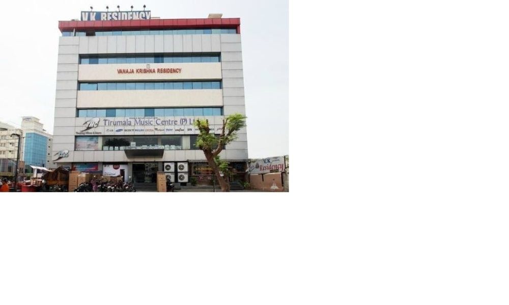 V.K.Residency Hotel Tirupati Ngoại thất bức ảnh